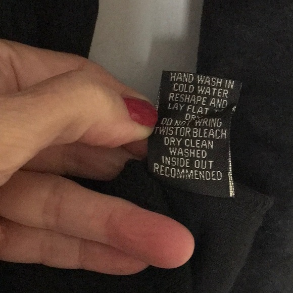 Black Velour 90s Y2K Track Suit Medium and Small - Picture 8 of 8